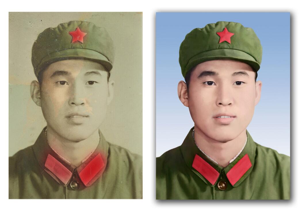 宜章破损照片修复-18